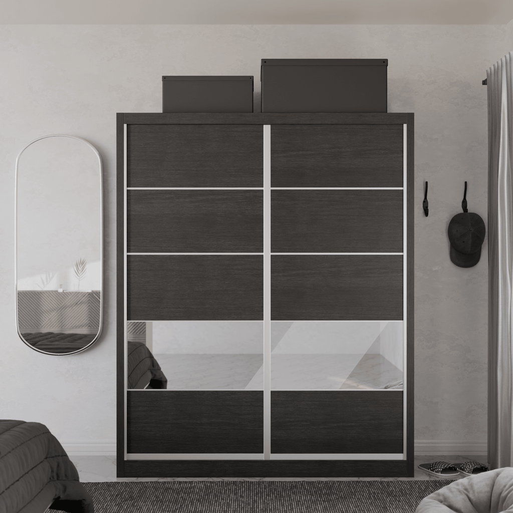 Modolva Modular Wardrobe W02