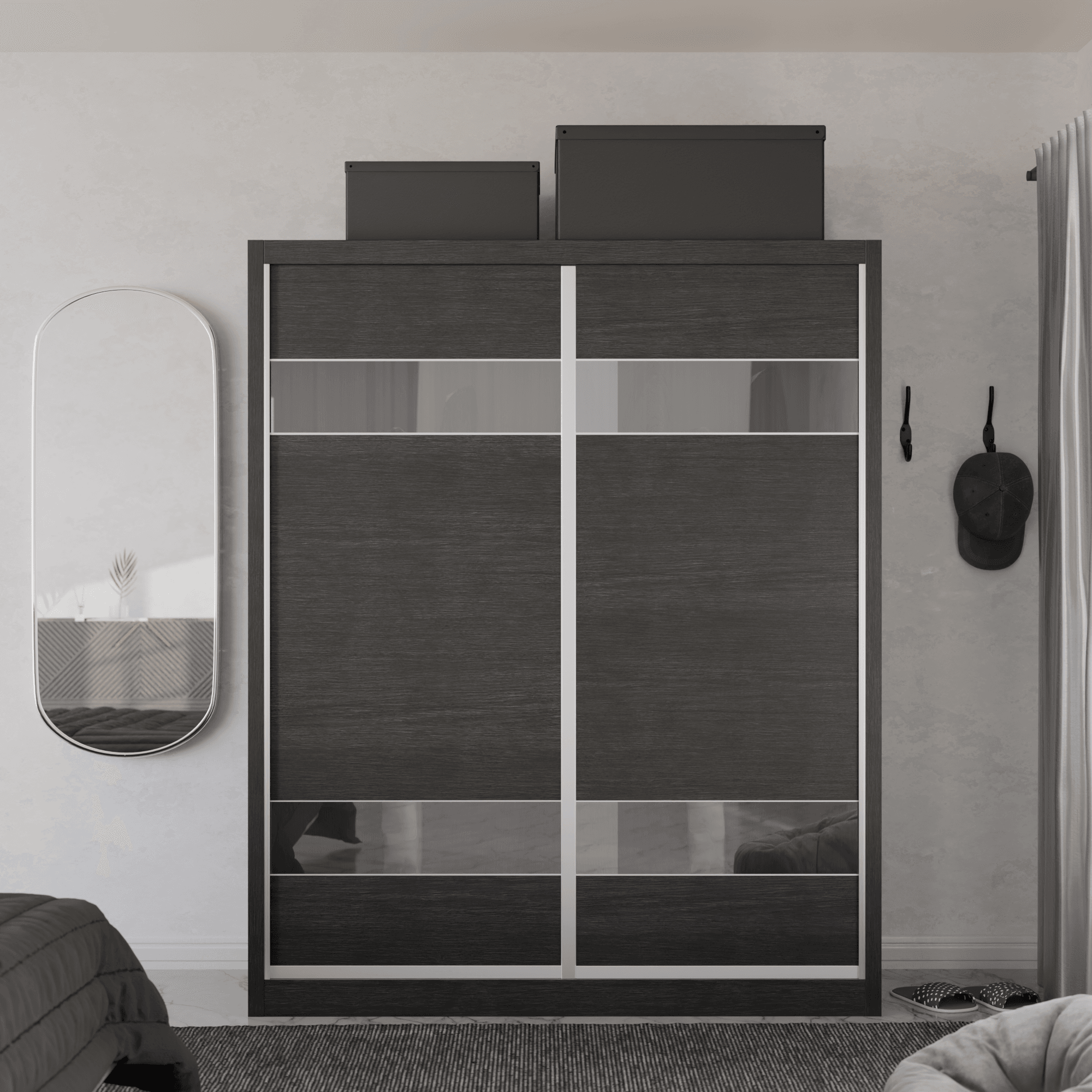 Modolva Modular Wardrobe W03