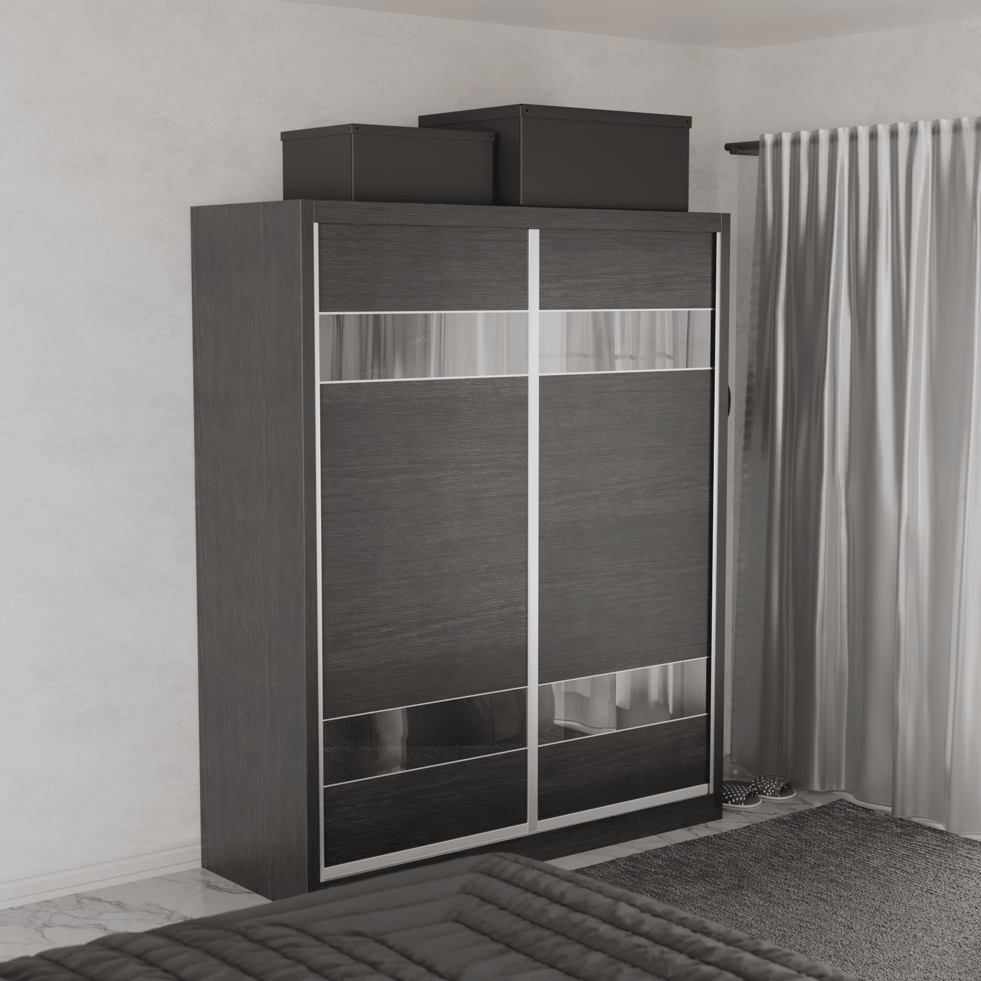 Modolva Modular Wardrobe W03