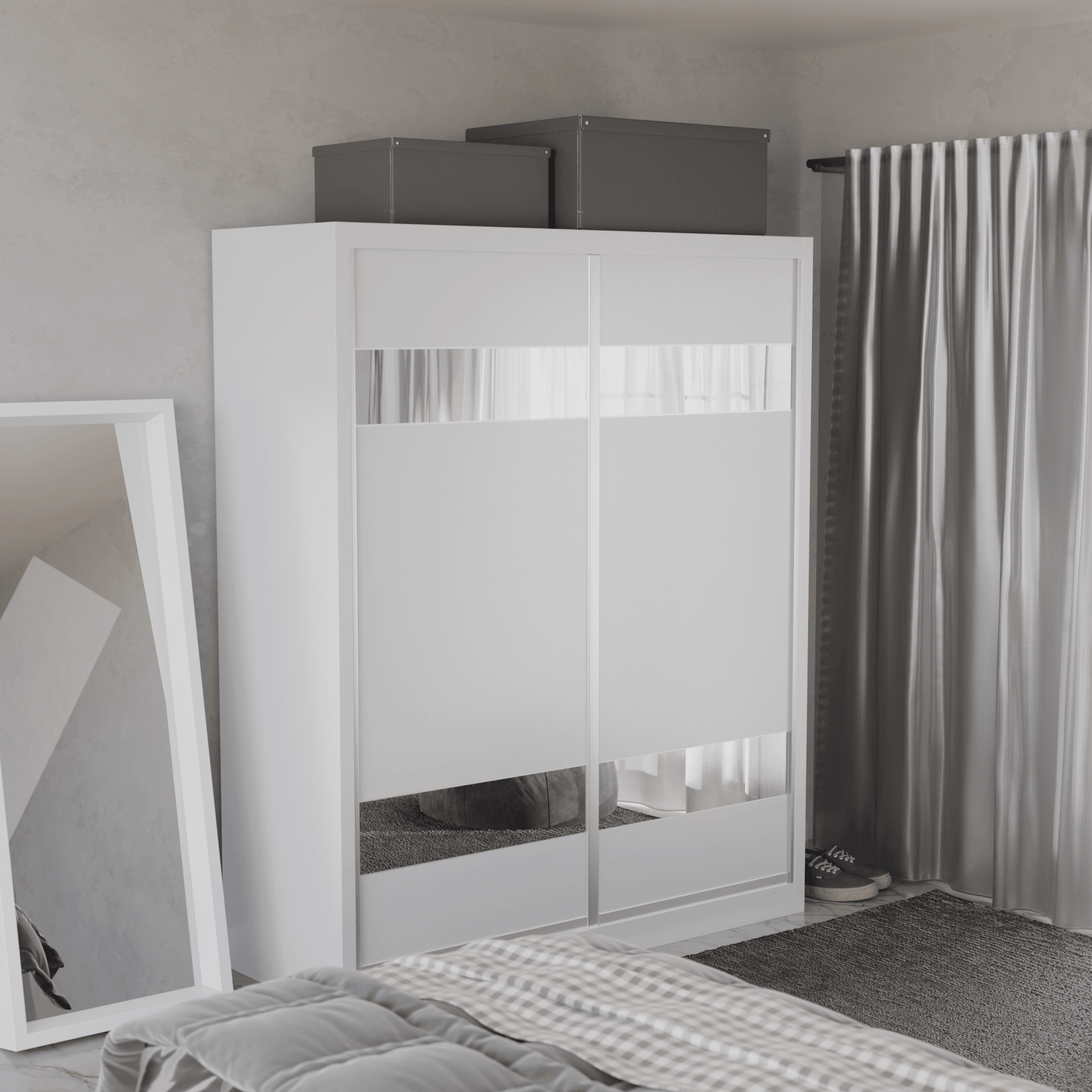 Modolva Modular Wardrobe W03