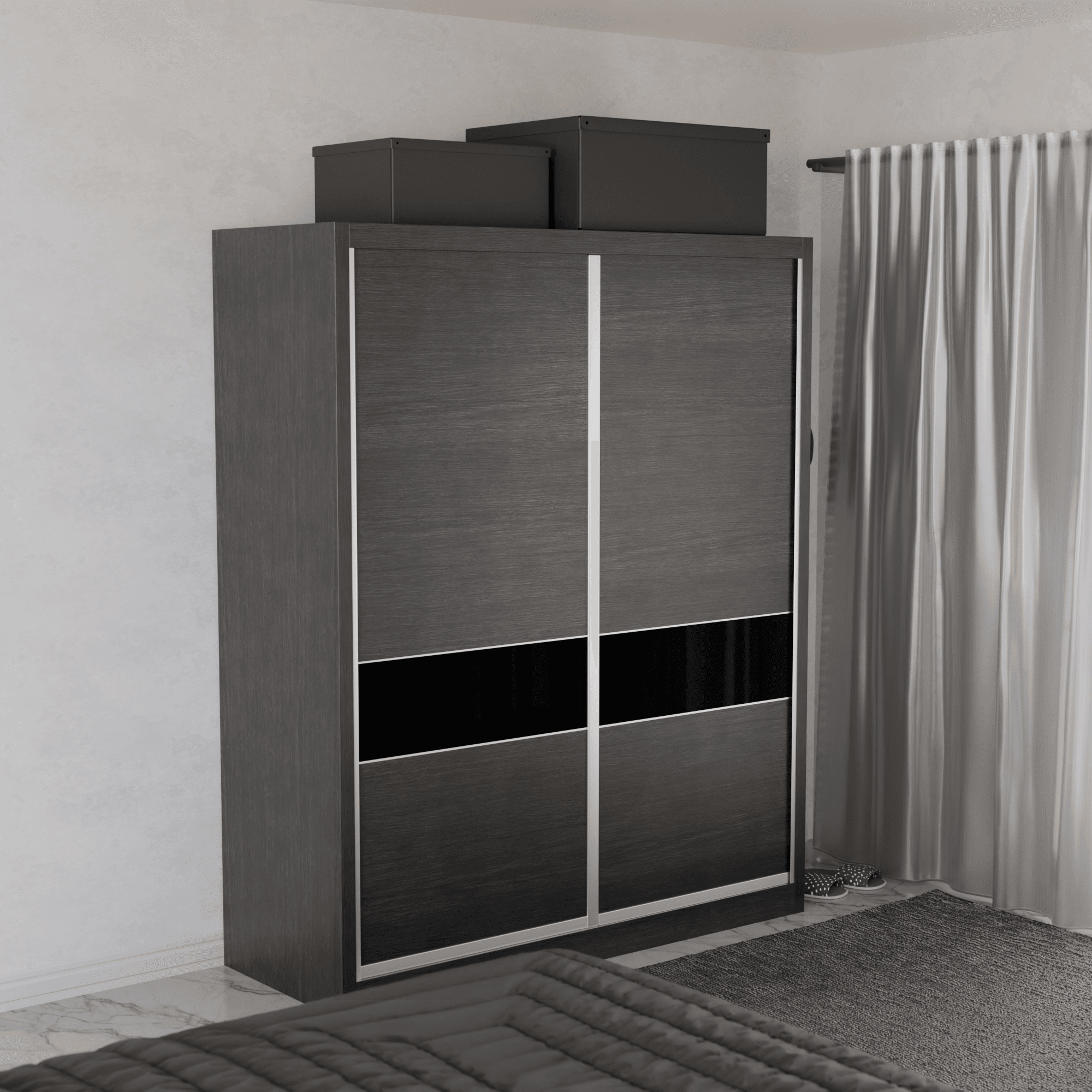 Modolva Modular Wardrobe W04