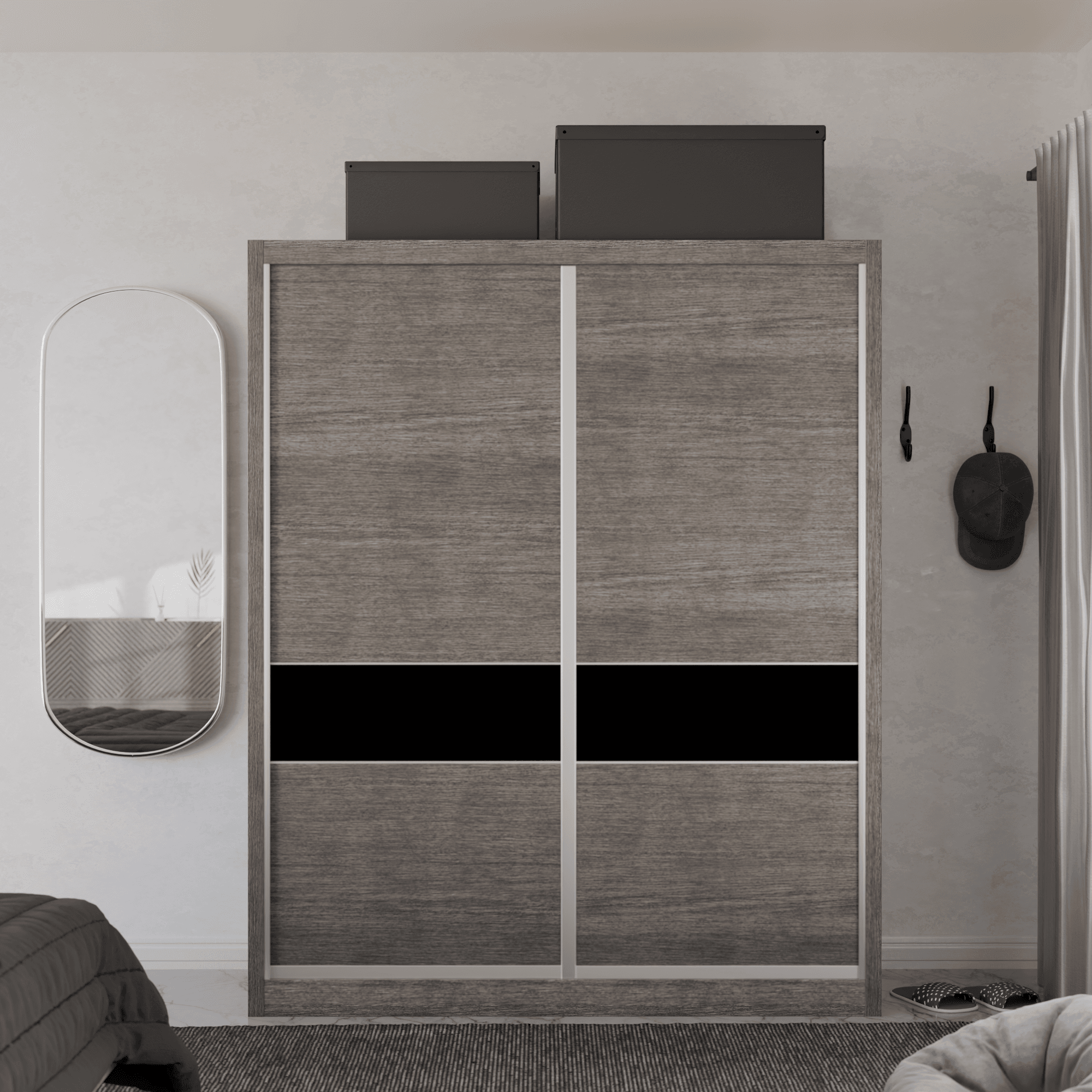 Modolva Modular Wardrobe W04