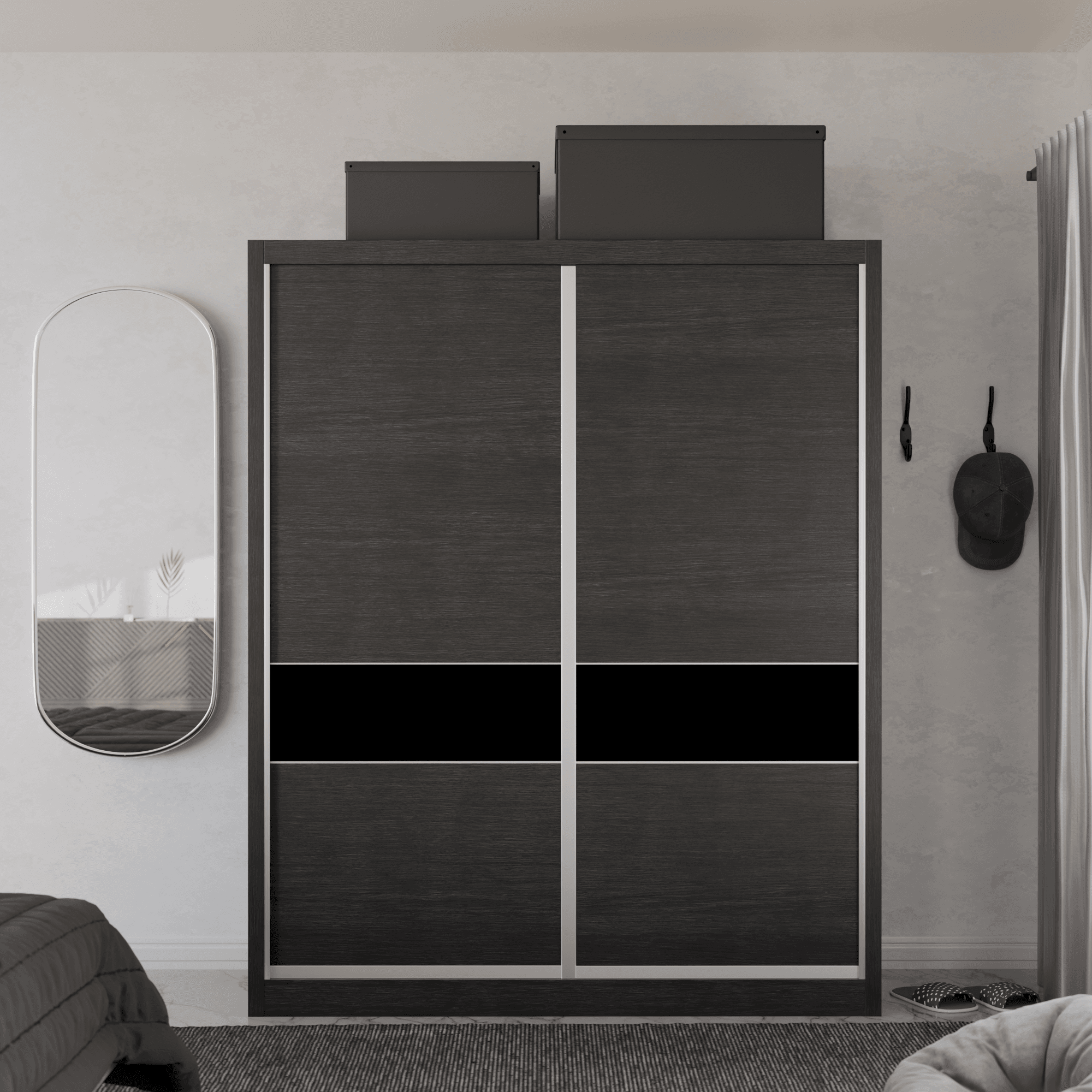 Modolva Modular Wardrobe W04