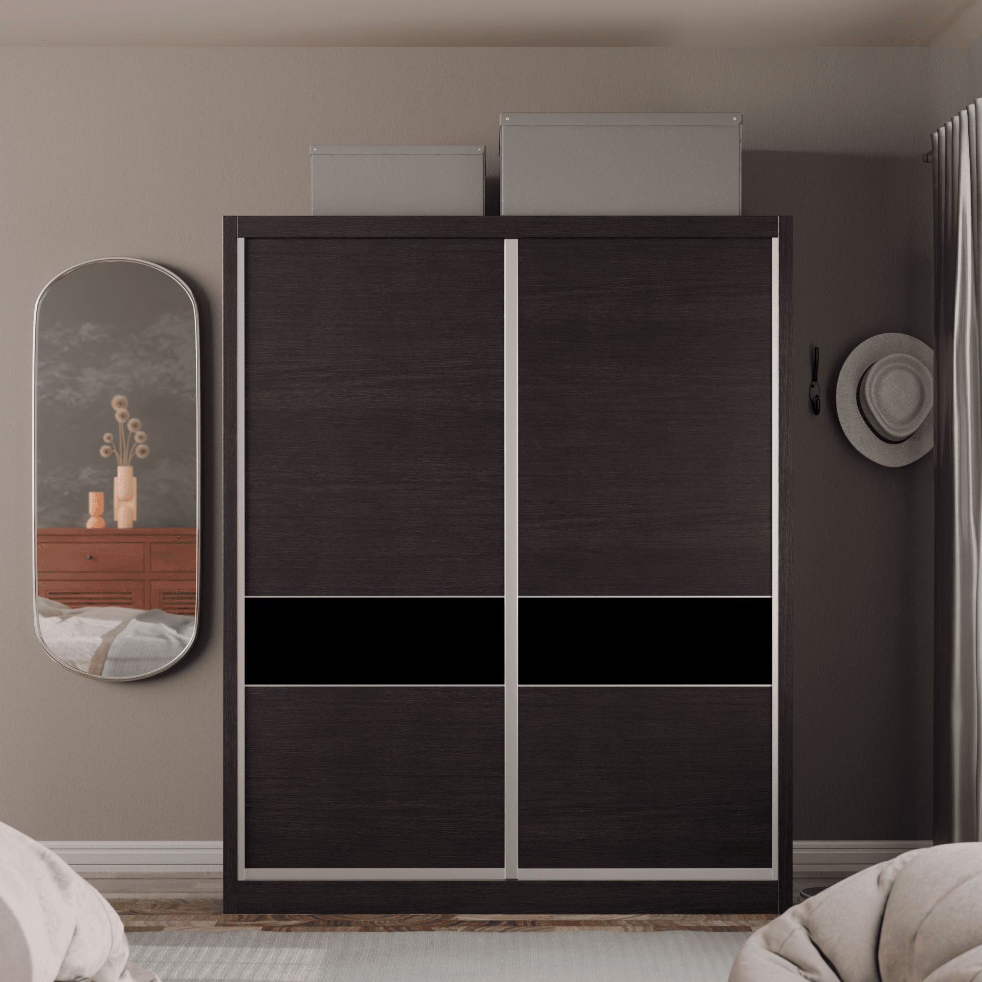 Modolva Modular Wardrobe W04