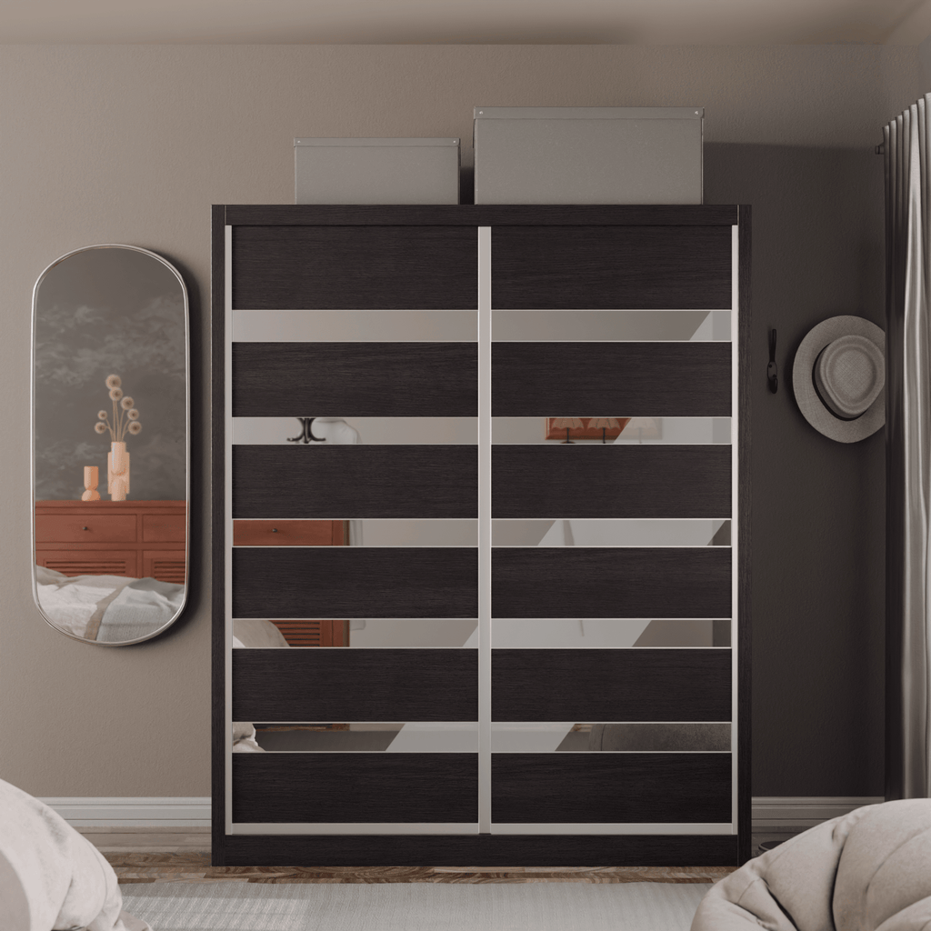 Megafurniture | Modolva Modular Wardrobe W05 | Modular Wardrobe