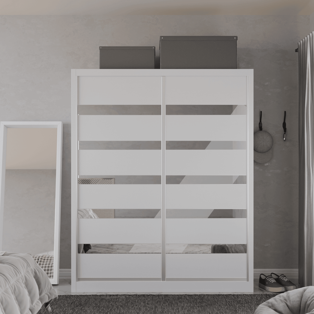 Megafurniture | Modolva Modular Wardrobe W05 | Modular Wardrobe