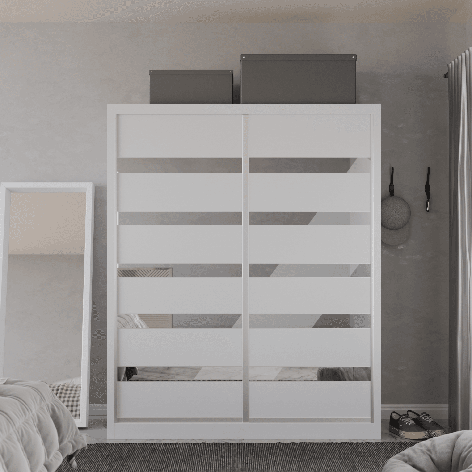 Megafurniture | Modolva Modular Wardrobe W05 | Modular Wardrobe