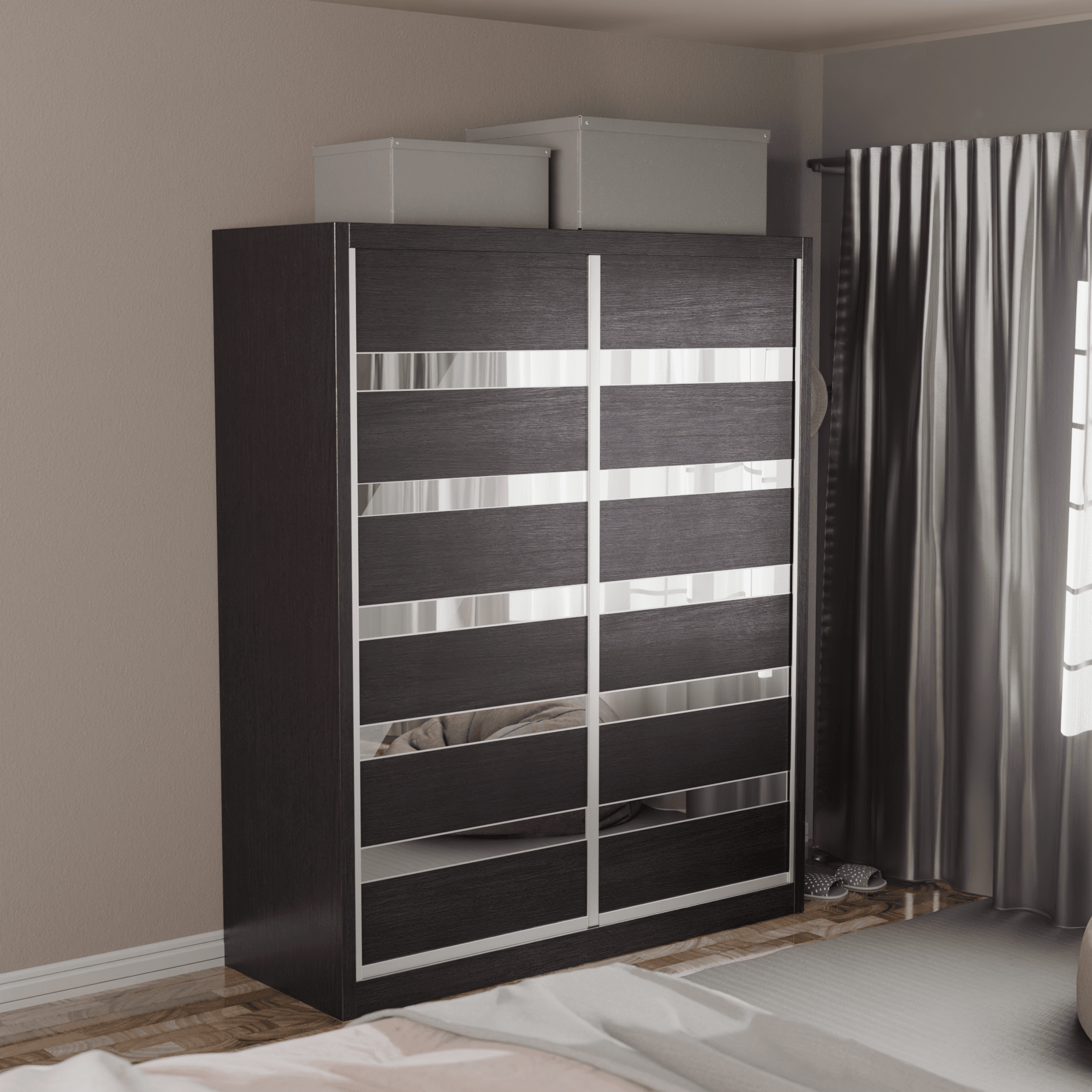 Megafurniture | Modolva Modular Wardrobe W05 | Modular Wardrobe