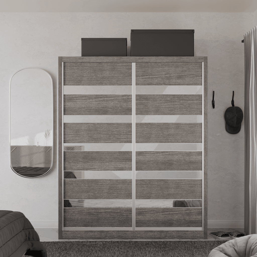 Megafurniture | Modolva Modular Wardrobe W05 | Modular Wardrobe