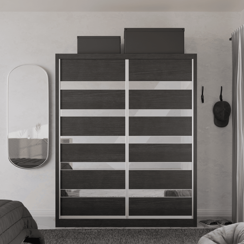 Megafurniture | Modolva Modular Wardrobe W05 | Modular Wardrobe