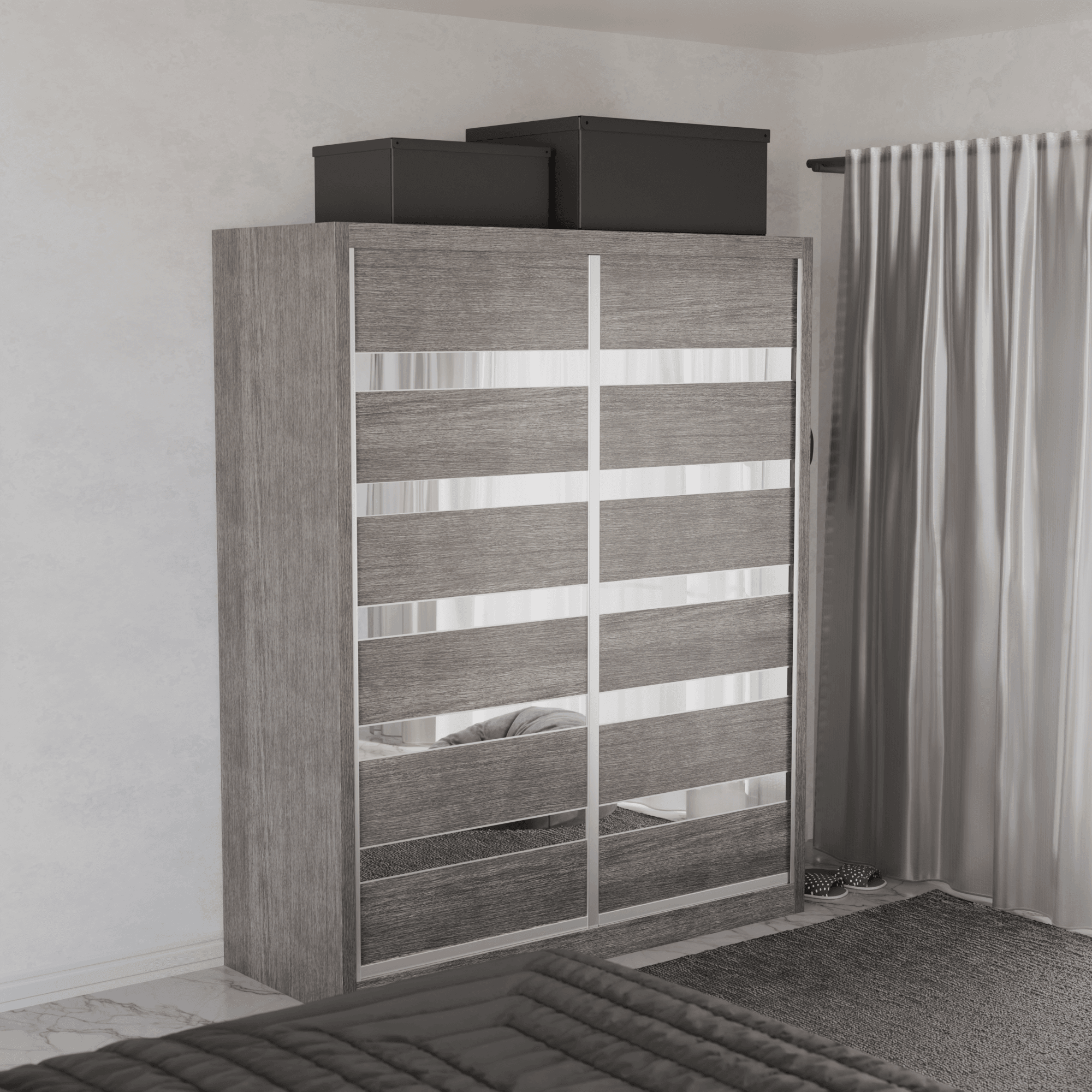 Megafurniture | Modolva Modular Wardrobe W05 | Modular Wardrobe