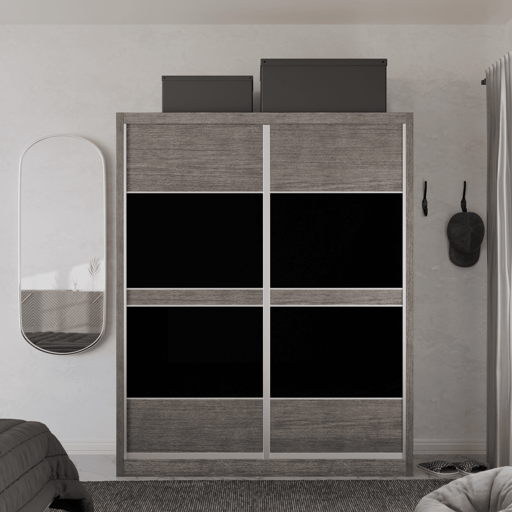 Modolva Modular Wardrobe W08