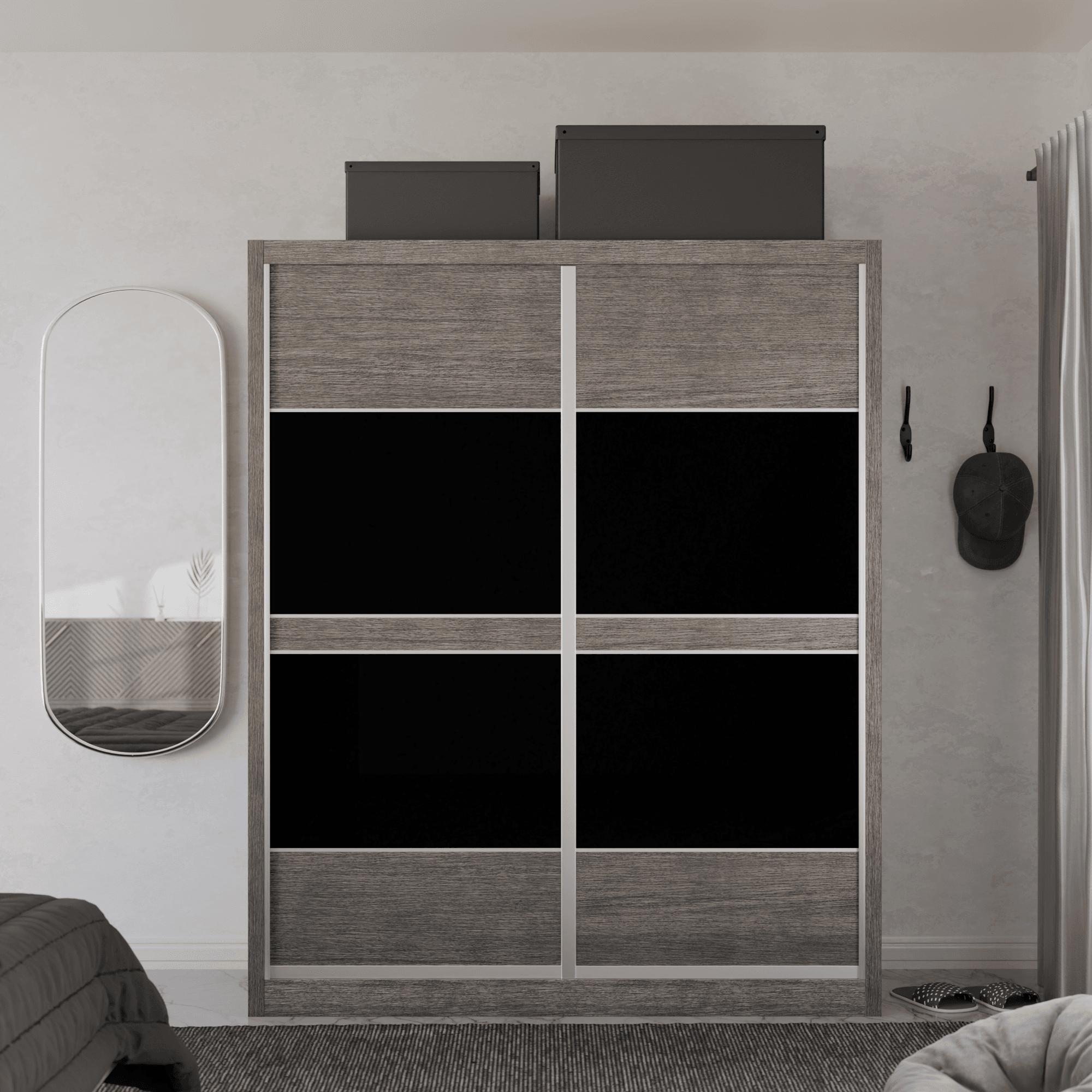 Modolva Modular Wardrobe W08
