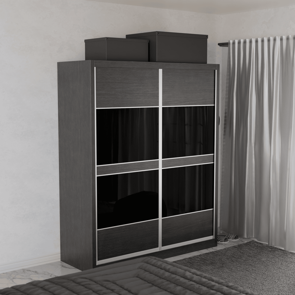 Modolva Modular Wardrobe W08