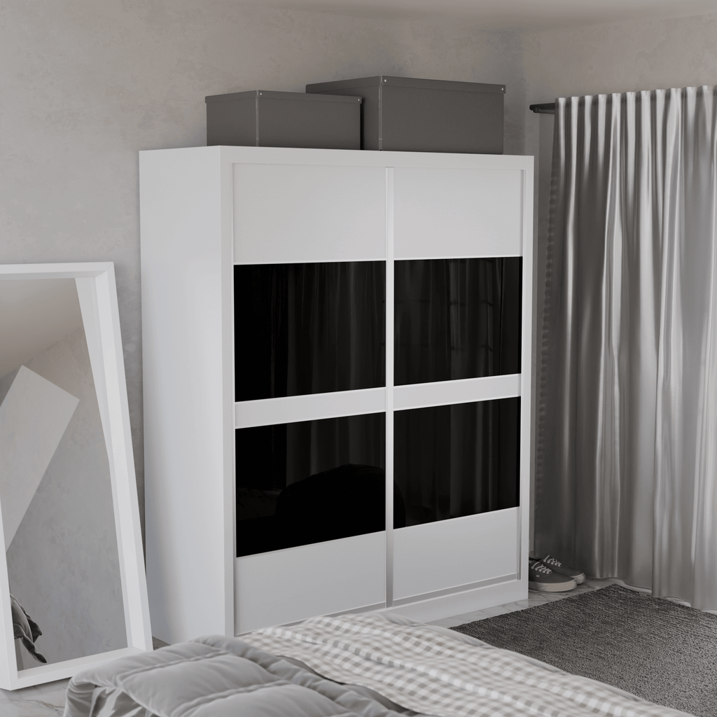Modolva Modular Wardrobe W08