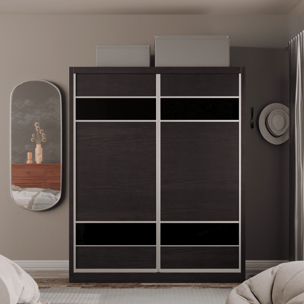 Megafurniture | Modolva Modular Wardrobe W09 | Modular Wardrobe