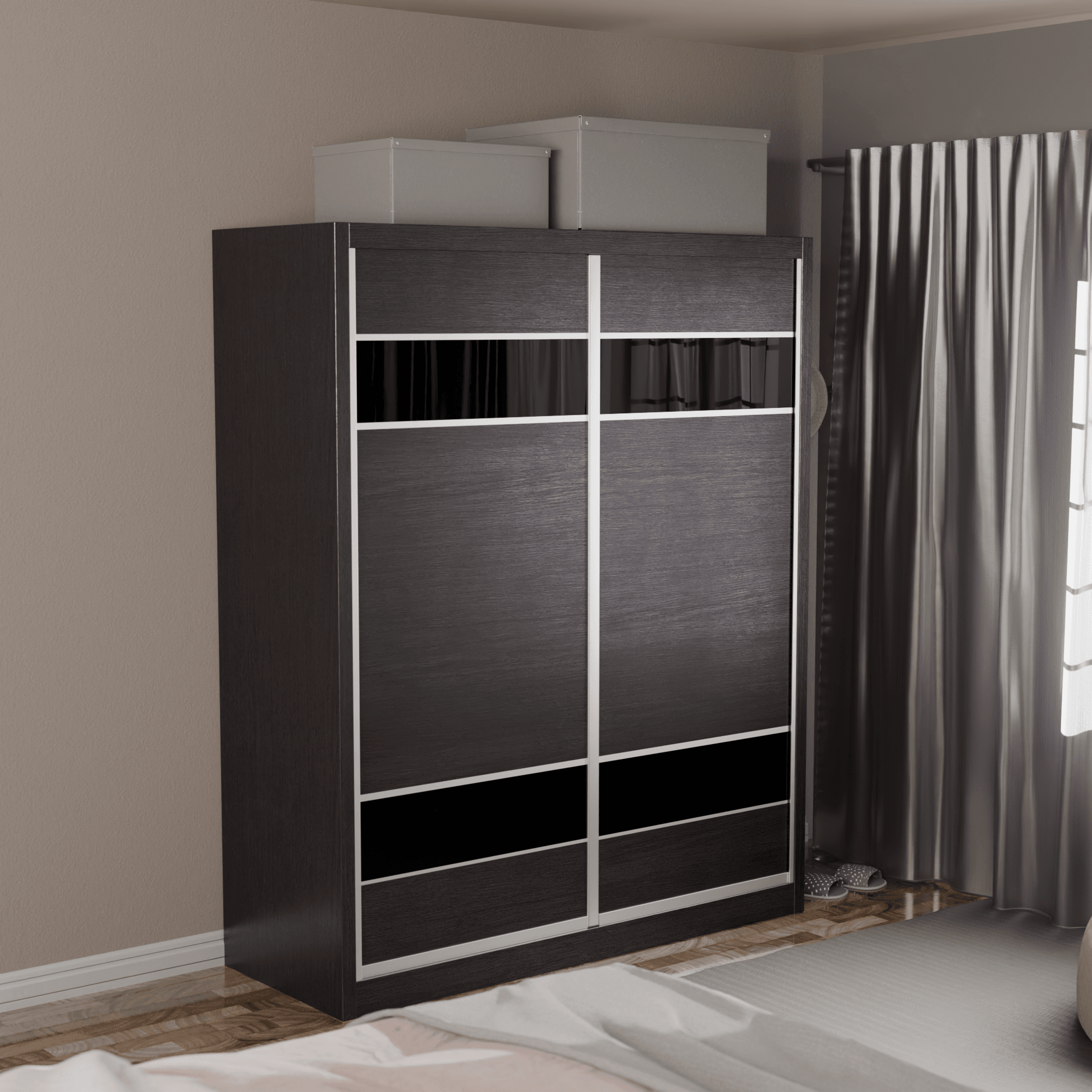 Megafurniture | Modolva Modular Wardrobe W09 | Modular Wardrobe