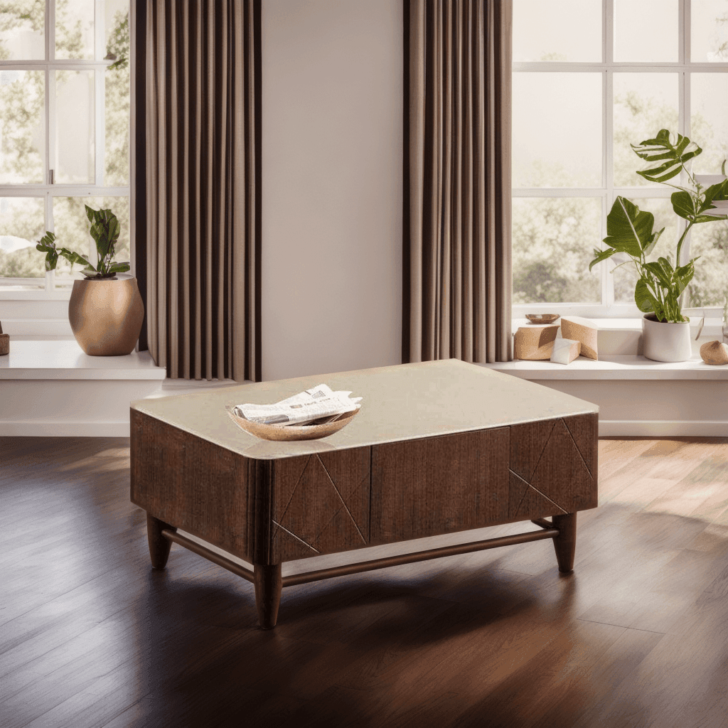 Megafurniture | Paisley Coffee Table (100cm) | Coffee Table