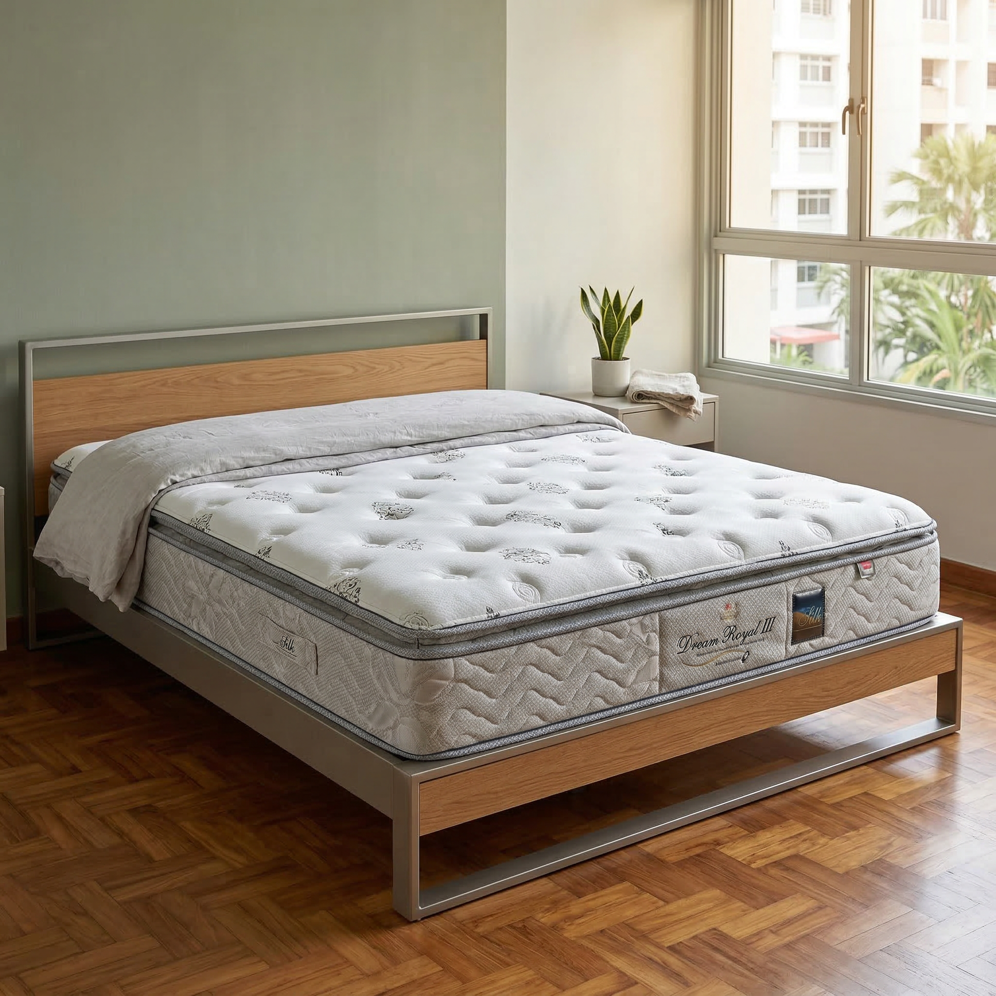 Princebed Dream Portal III Pocketed Spring Mattress
