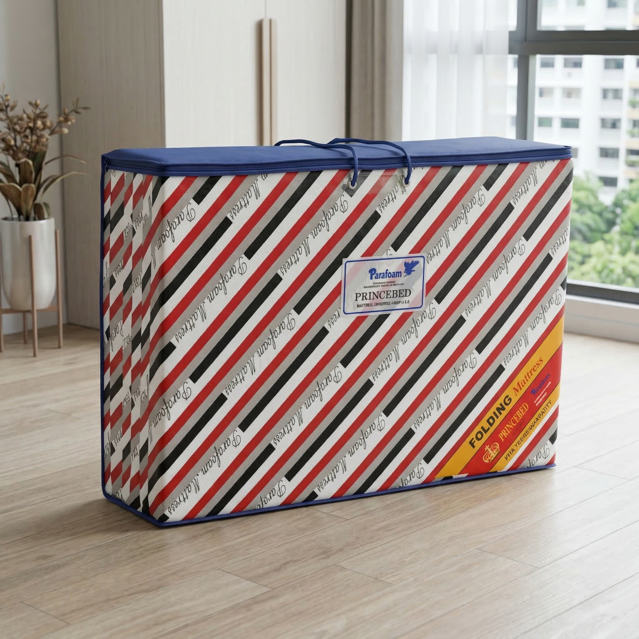 Princebed Para Foam 3-Fold Foldable Mattress