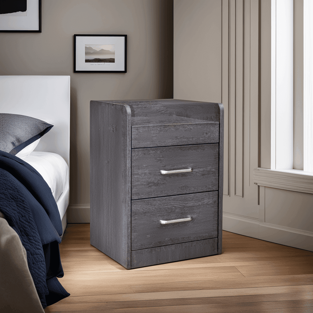 Rossholm Bed Side Table (40cm)