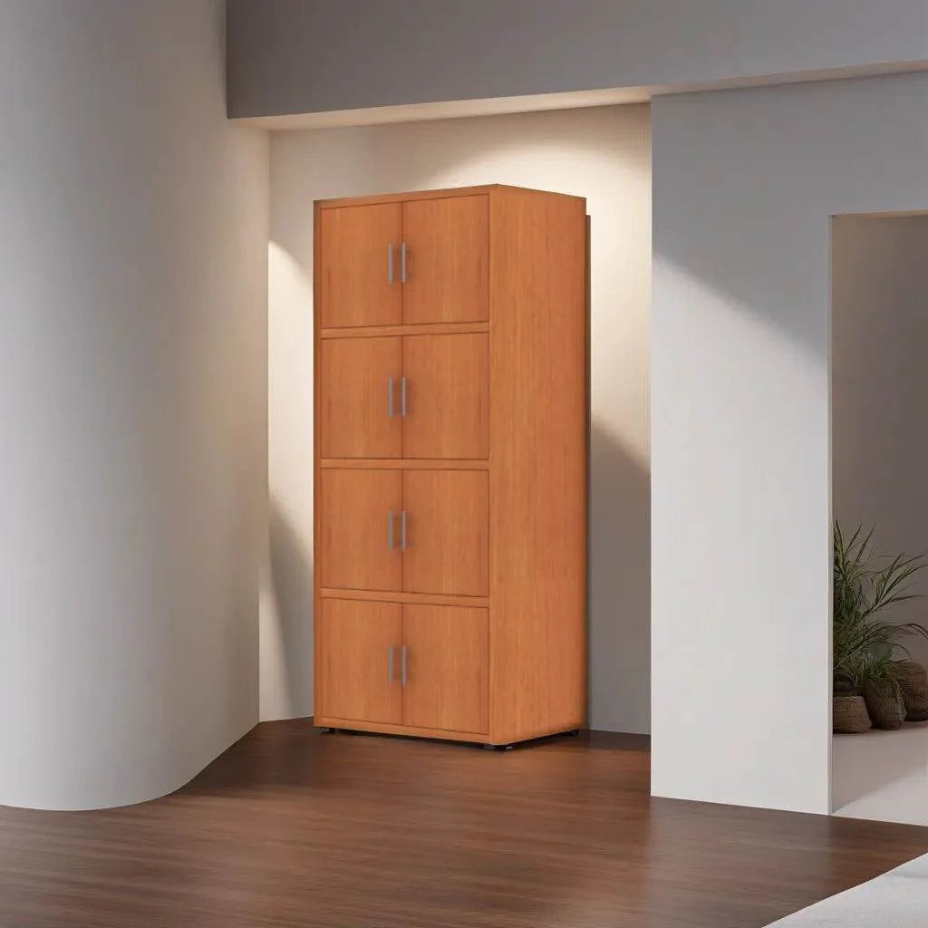 Megafurniture | Rylee Cherry Storage Cabinet | Storage Cabinet