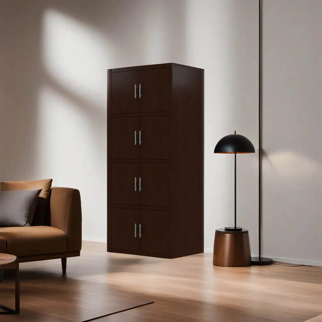 Megafurniture | Rylee Walnut Storage Cabinet | Storage Cabinet