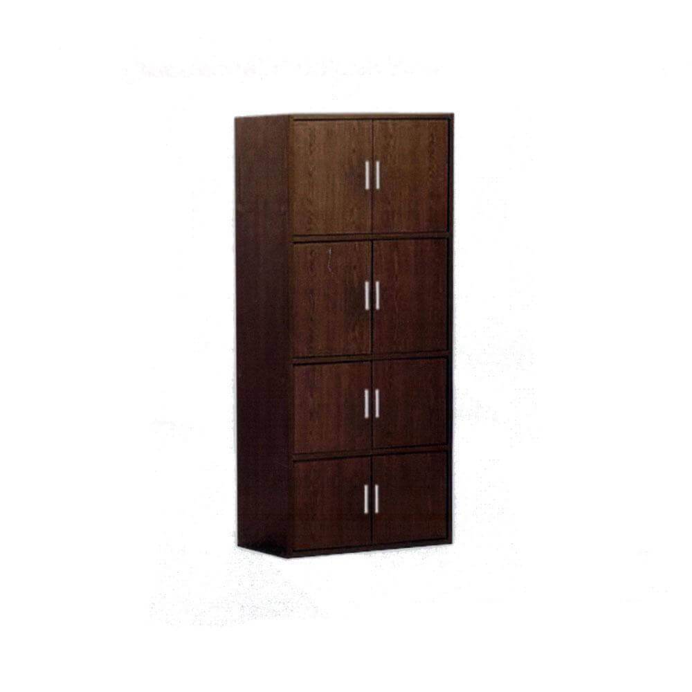 Megafurniture | Rylee Walnut Storage Cabinet | Storage Cabinet
