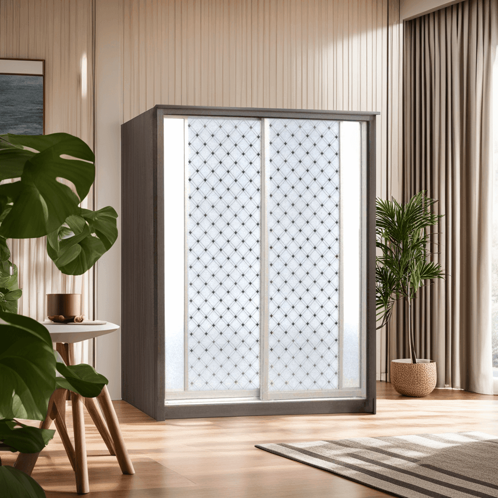 Megafurniture | Santorini Walnut 5ft Sliding Wardrobe | Sliding Door Wardrobe