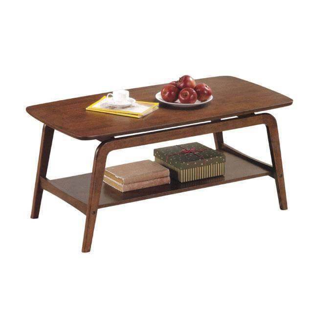 Megafurniture | Scamor Wooden Coffee Table (110cm) | Coffee Table