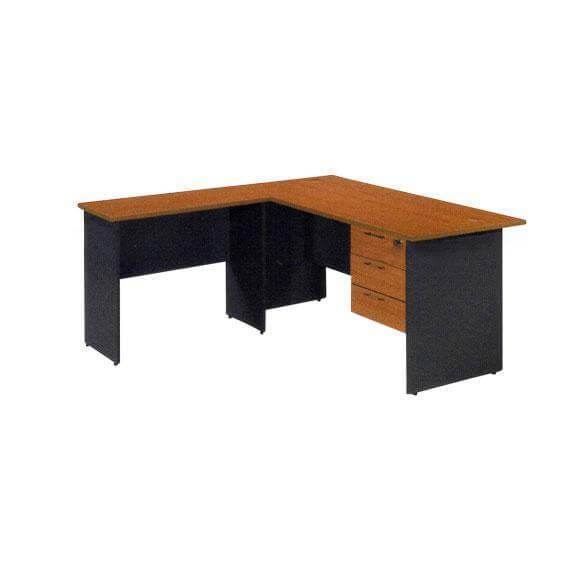 Megafurniture | Sonia L-shaped Study Table | Study Table