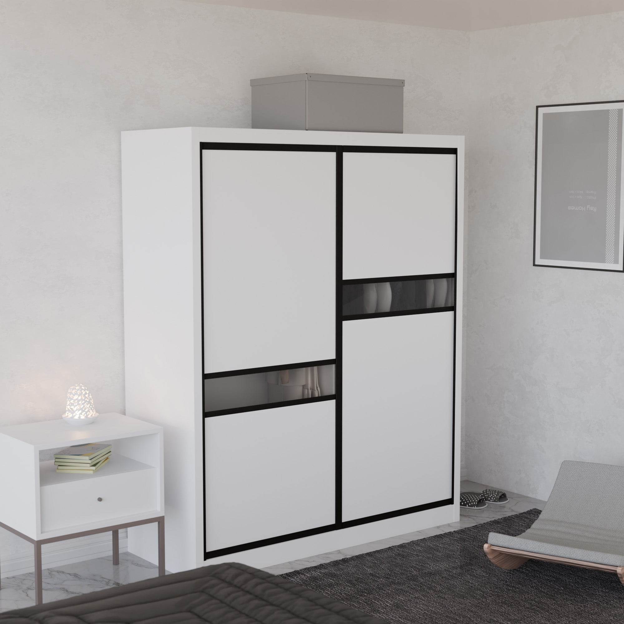 Megafurniture | Stellar Modular Wardrobe W01 | Modular Wardrobe