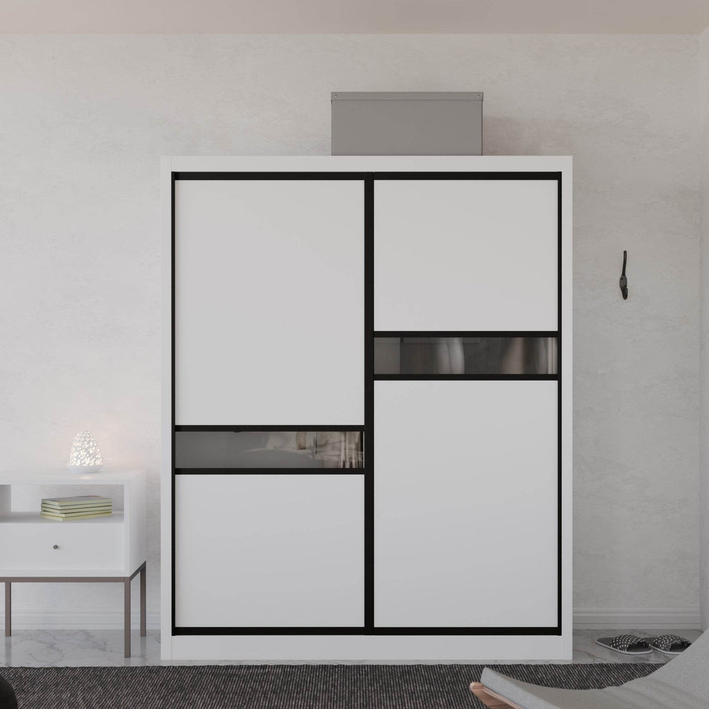 Megafurniture | Stellar Modular Wardrobe W01 | Modular Wardrobe