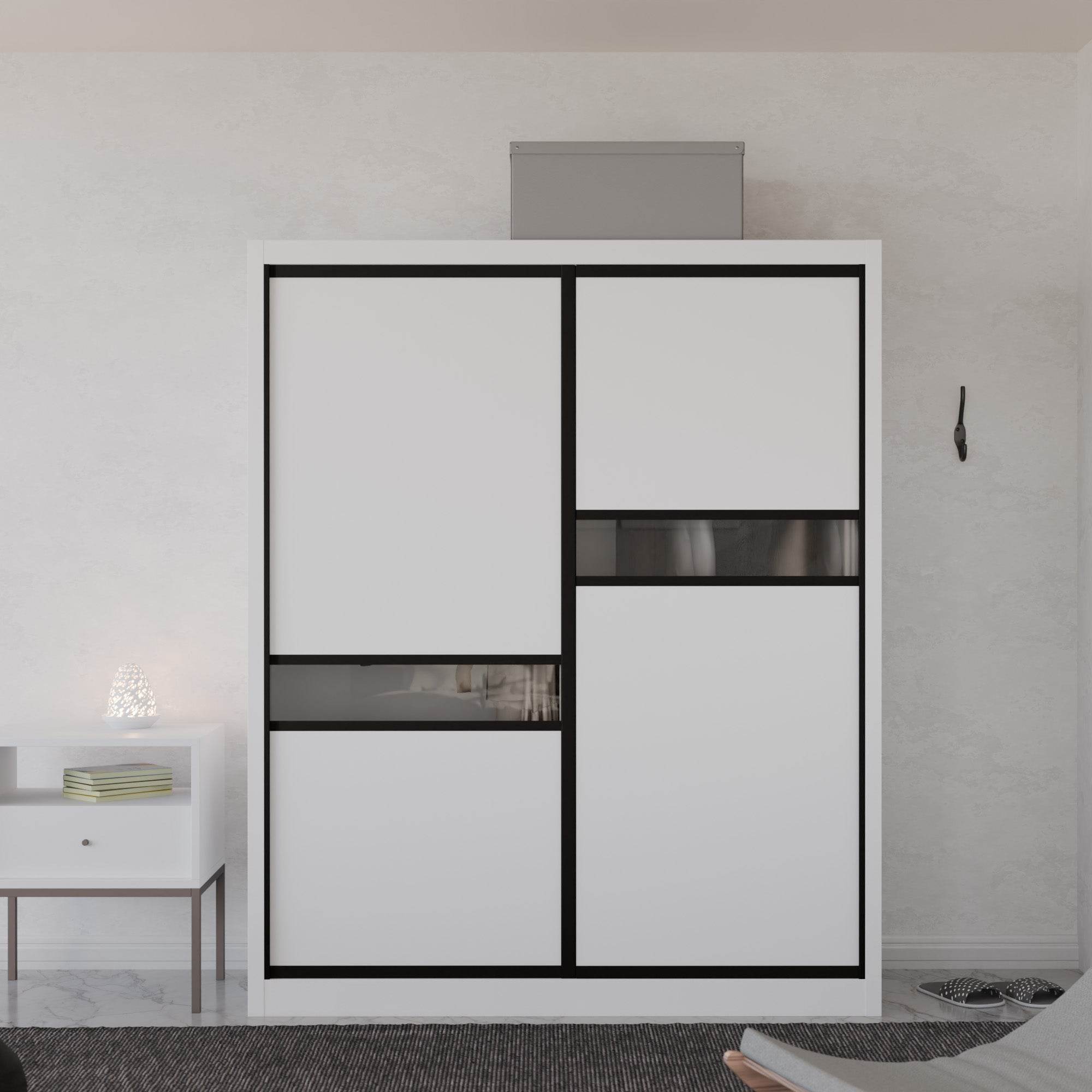 Megafurniture | Stellar Modular Wardrobe W01 | Modular Wardrobe