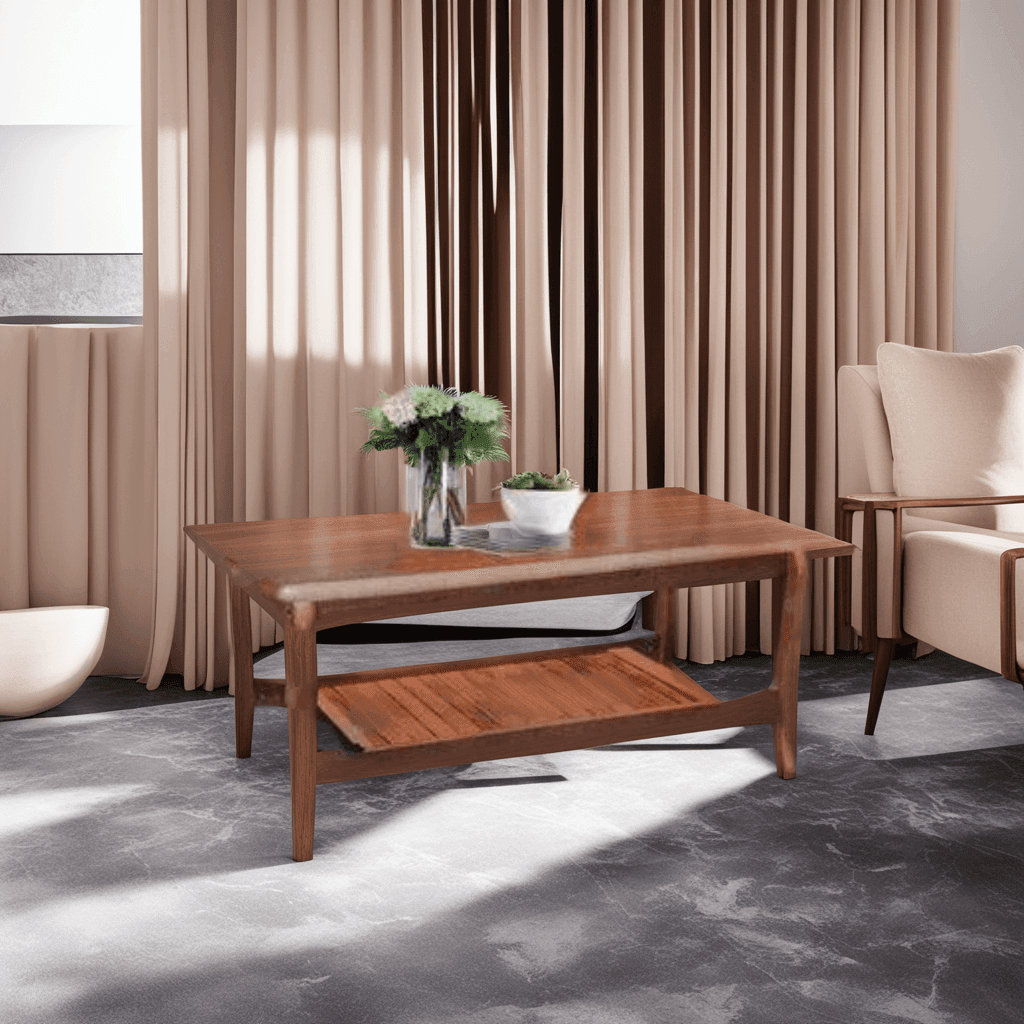 Megafurniture | Thomas Wooden Coffee Table | Coffee Table