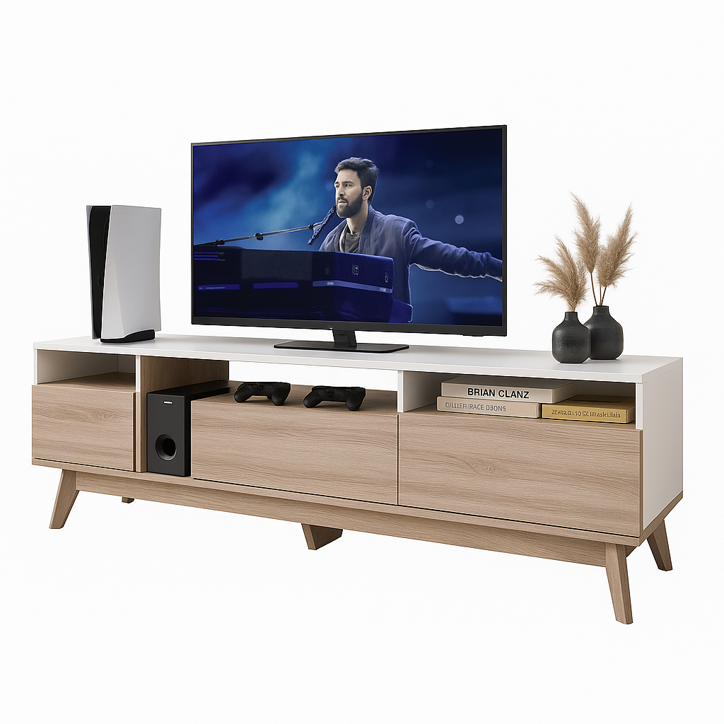 Tillian Wooden TV Console (180cm)