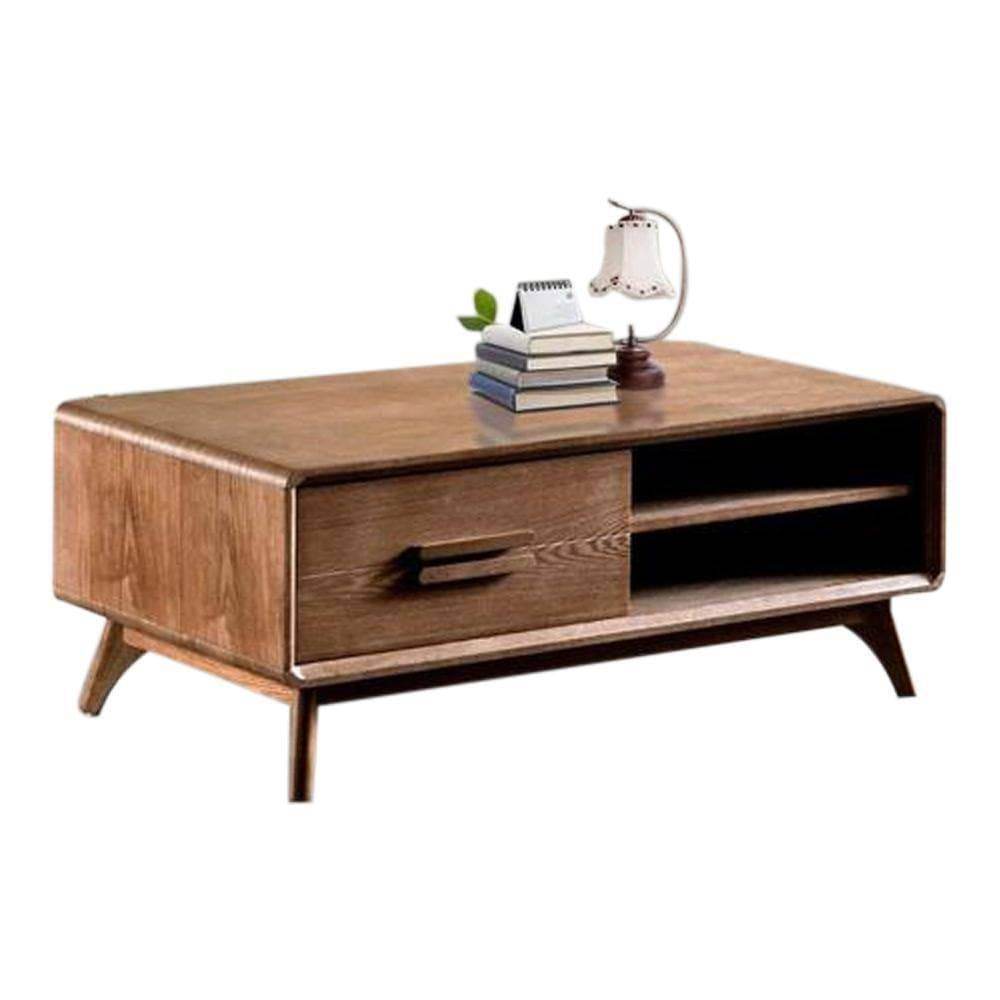 Megafurniture | Vela Wooden Coffee Table (110cm) | Coffee Table