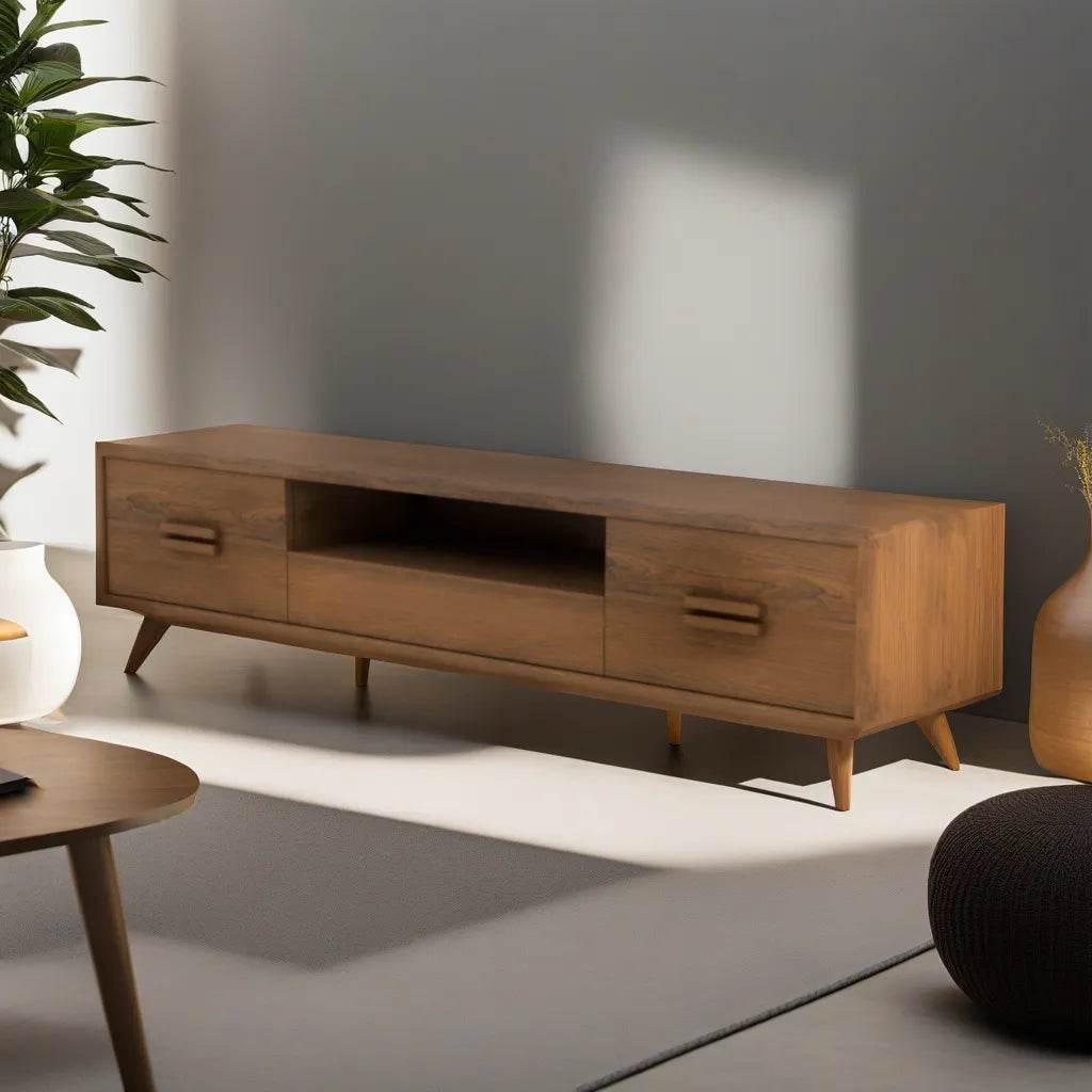 Megafurniture | Vela Wooden Tv Console (180cm) | TV Console
