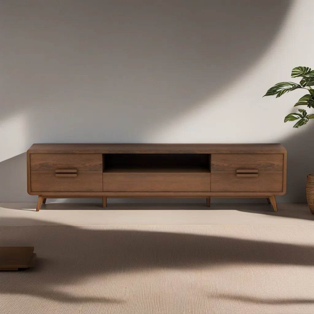 Megafurniture | Vela Wooden Tv Console (180cm) | TV Console