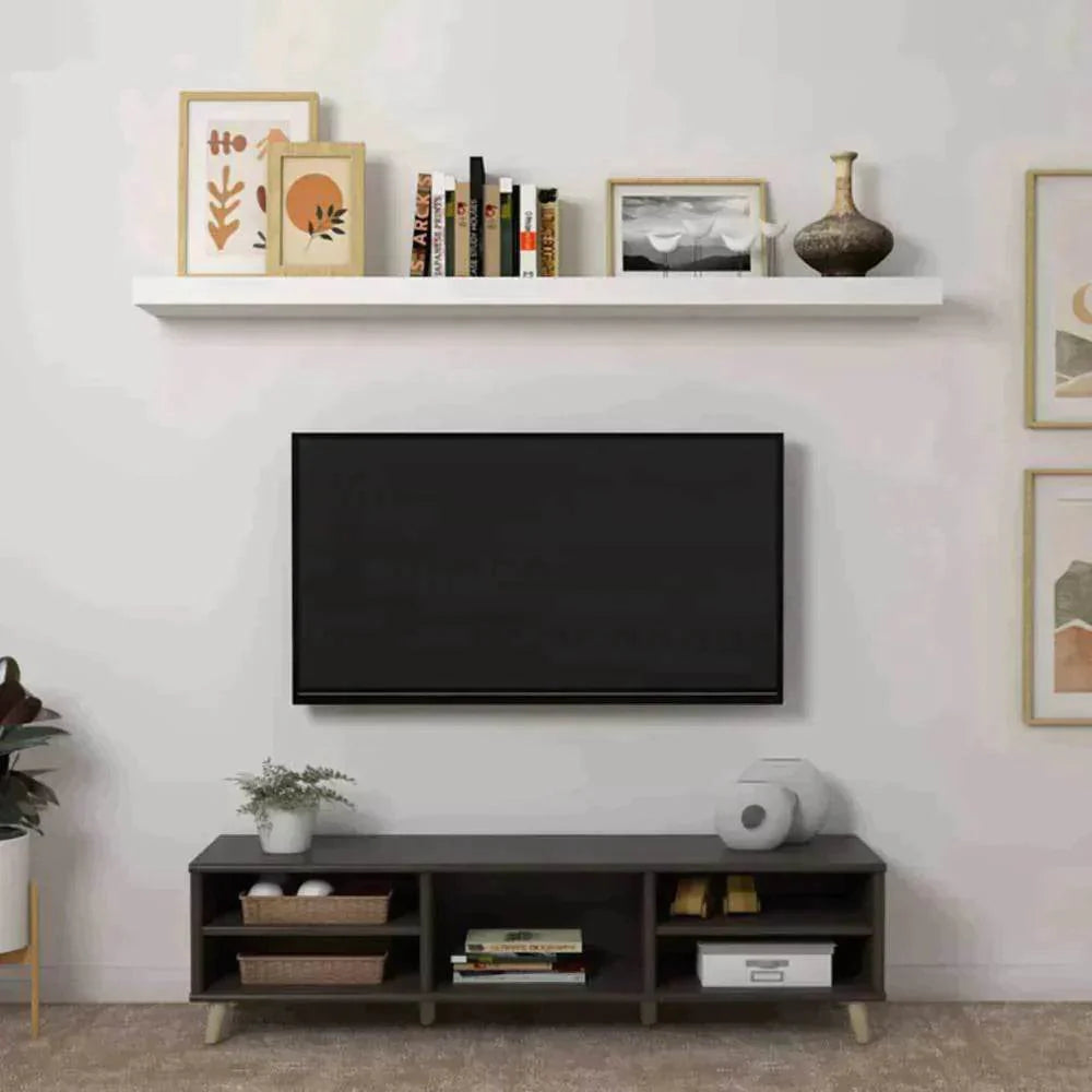 Weiss I Wooden Tv Console (150cm)
