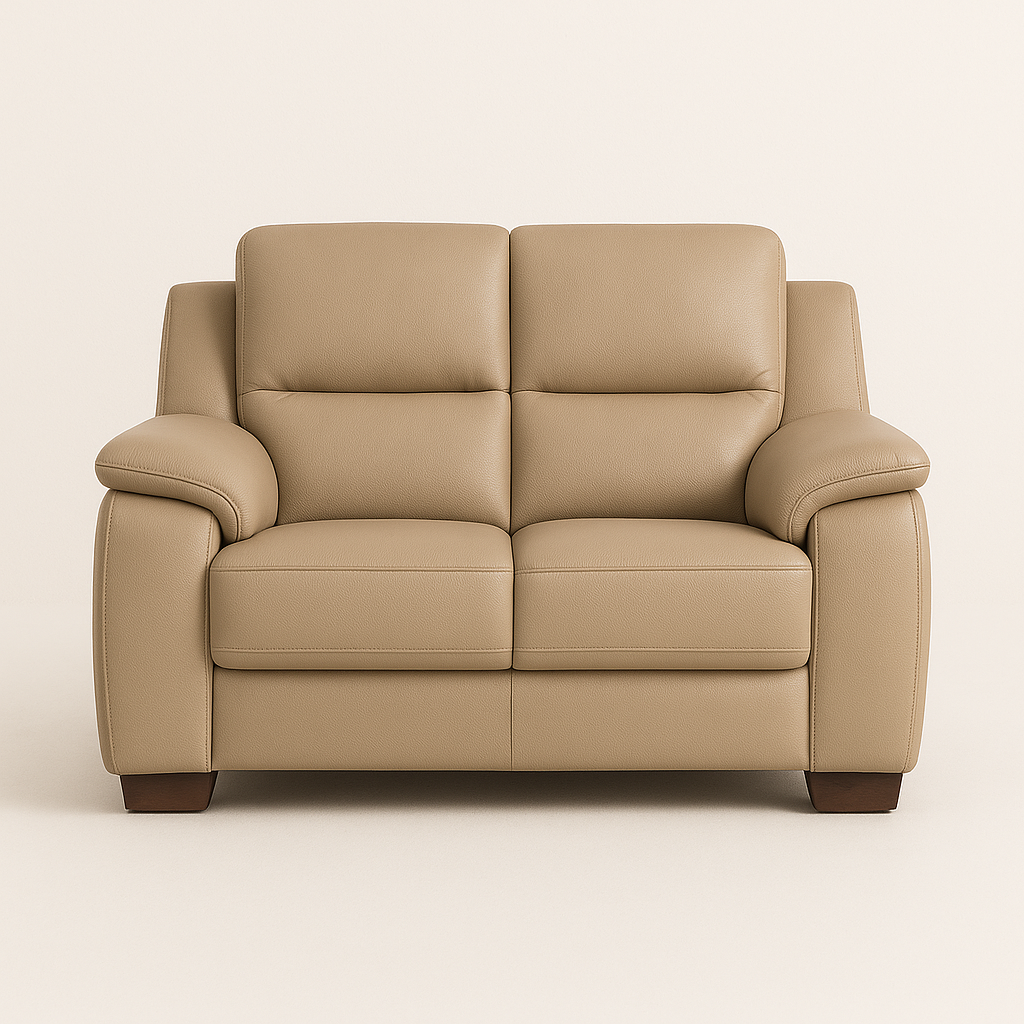 Wilton Faux Leather Sofa